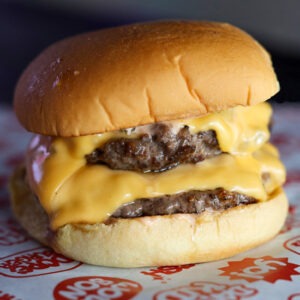 Dope Burger burger