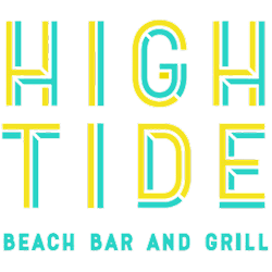 High Tide Beach Bar and Grill logo