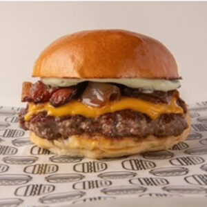 Manjay Restaurant BiB burger