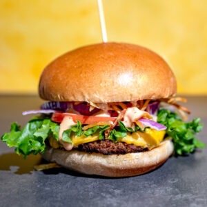 Pincho burger