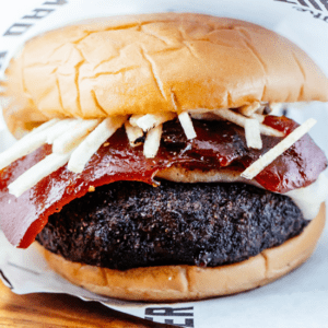 The Mad Butcher Sweet and Dirty Smash Burger